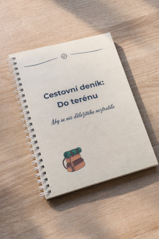 Cestovní deník A5: do terénu