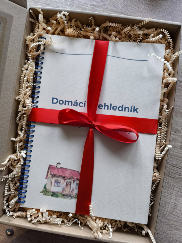 Dárkové balení všech plánovačů