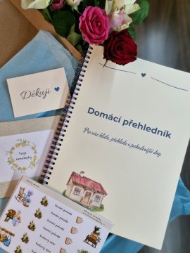 Minimalistické plánovače pro organizaci domácnosti