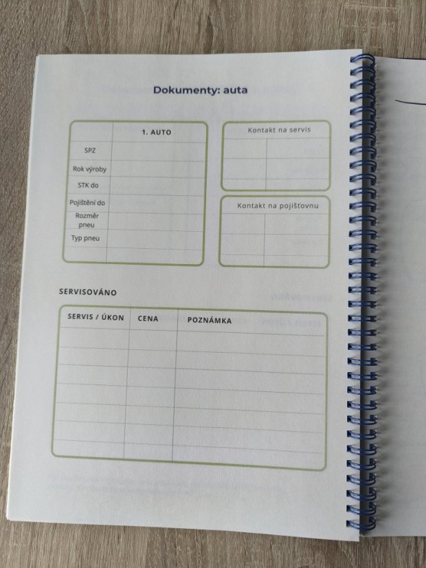 Domácí přehledník: plánovač domácnosti